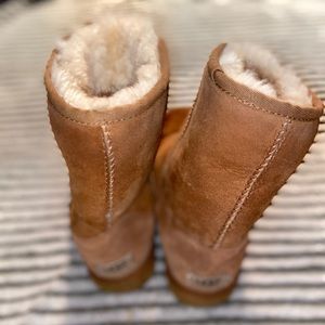 Original Brown Classic UGG boots.